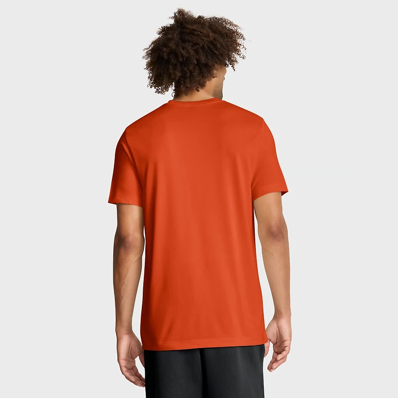 Men's Jordan Brand Royal Florida Gators Primetime Legend Football Icon Dri-FIT T-Shirt