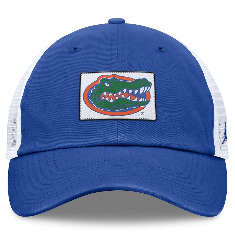Men's Jordan Brand Royal/White Florida Gators Primetime Club Trucker Adjustable Hat