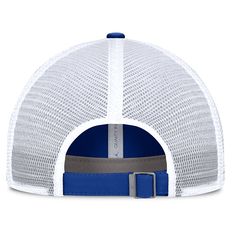 Men's Jordan Brand Royal/White Florida Gators Primetime Club Trucker Adjustable Hat