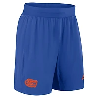 Men's Jordan Brand Royal Florida Gators 2024 Sideline Performance Shorts
