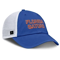 Casquette ajustable Jordan Brand Royal Florida Gators 2025 Gameday On-Field Club pour homme