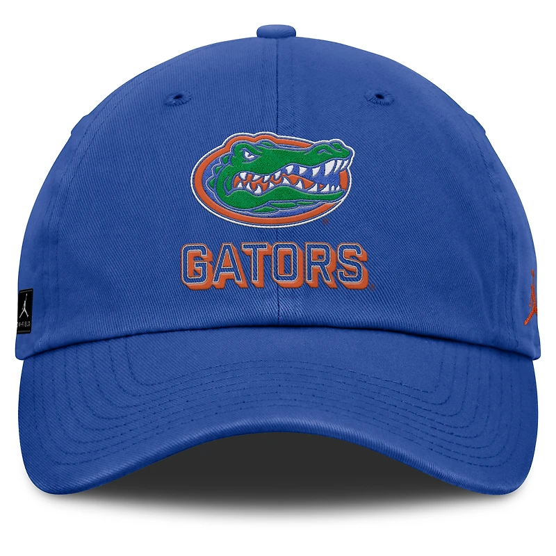 Men's Jordan Brand Royal Florida Gators 2025 On-Field Club Adjustable Hat