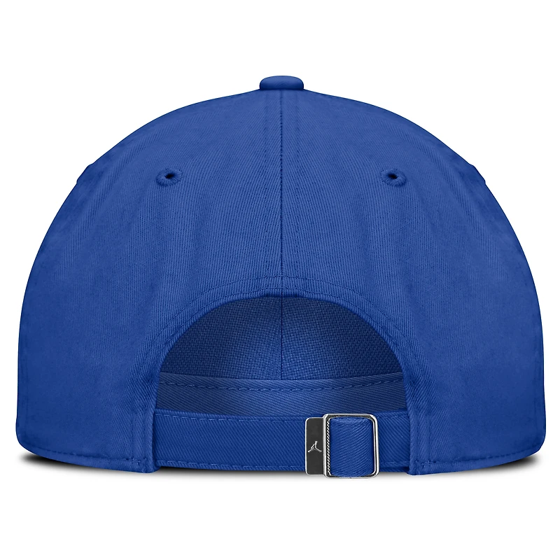 Men's Jordan Brand Royal Florida Gators 2025 On-Field Club Adjustable Hat