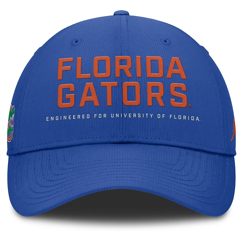 Men's Jordan Brand Royal Florida Gators 2025 On-Field Gameday Club Adjustable Hat