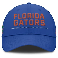Men's Jordan Brand Royal Florida Gators 2025 On-Field Gameday Club Adjustable Hat