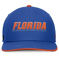 Men's Jordan Brand Royal Florida Gators 2025 On-Field Pro Performance Adjustable Hat