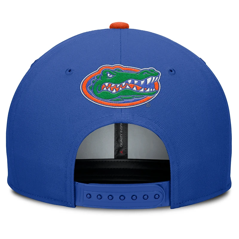 Men's Jordan Brand Royal Florida Gators 2025 On-Field Pro Performance Adjustable Hat