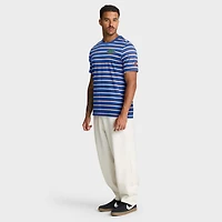 T-shirt Jordan Brand Royal Florida Gators Athletic Prep Legacy Summit Stripe pour homme