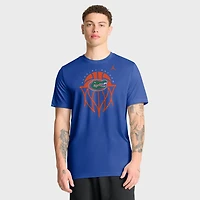 Men's Jordan Brand Royal Florida Gators Basketball Icon Legend Dri-FIT T-Shirt
