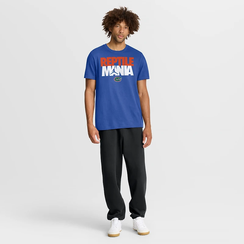 Men's Jordan Brand Royal Florida Gators Campus Local Madness T-Shirt