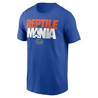 T-shirt Jordan Brand Royal Florida Gators Campus Local Madness pour homme