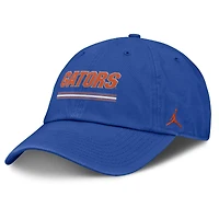 Casquette ajustable Jordan Brand Royal Florida Gators Club Campus pour homme