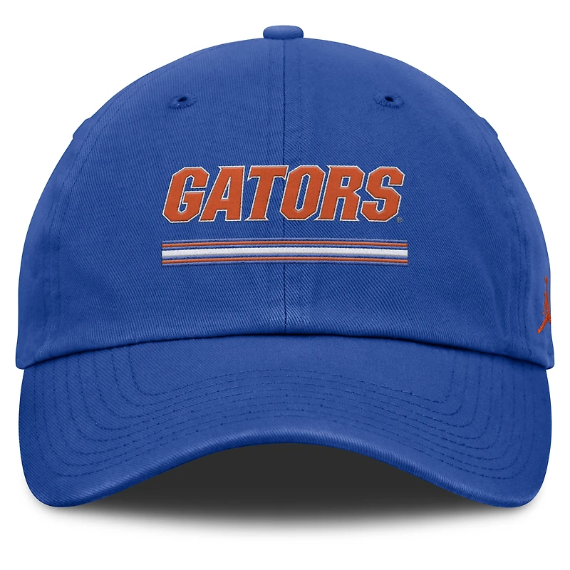 Men's Jordan Brand Royal Florida Gators Club Campus Adjustable Hat