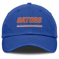 Men's Jordan Brand Royal Florida Gators Club Campus Adjustable Hat