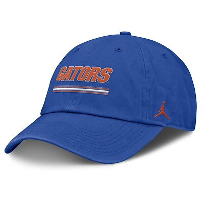 Men's Jordan Brand Royal Florida Gators Club Campus Adjustable Hat