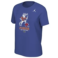 T-shirt Jordan Brand Royal Florida Gators FL/GA Rivalry pour homme