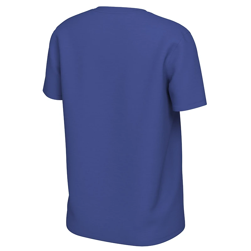 T-shirt Jordan Brand Royal Florida Gators FL/GA Rivalry pour homme