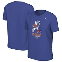 T-shirt Jordan Brand Royal Florida Gators FL/GA Rivalry pour homme