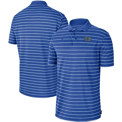 Men's Jordan Brand Royal Florida Gators Icon Victory Coaches 2023 Early Season Performance Polo