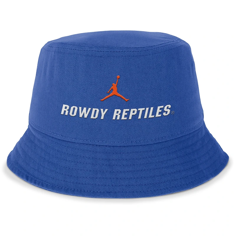 Men's Jordan Brand Royal Florida Gators Local Apex Bucket Hat