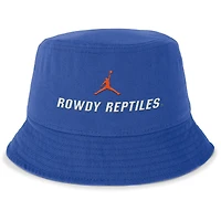 Men's Jordan Brand Royal Florida Gators Local Apex Bucket Hat