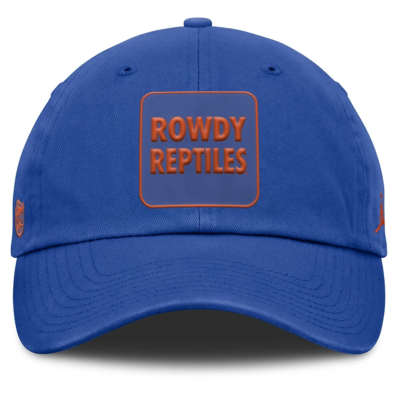 Casquette ajustable Jordan Brand Royal Florida Gators Local Club pour homme