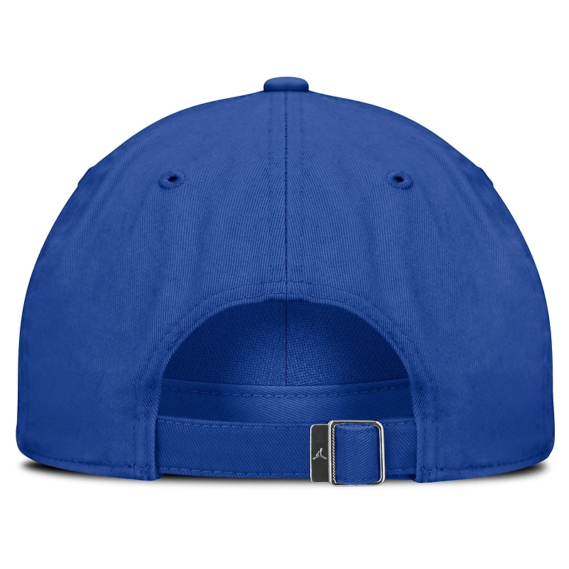 Casquette ajustable Jordan Brand Royal Florida Gators Local Club pour homme