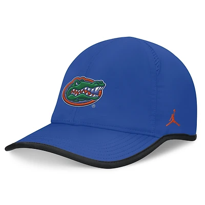 Men's Jordan Brand Royal Florida Gators On-Field Featherlight Performance Adjustable Hat