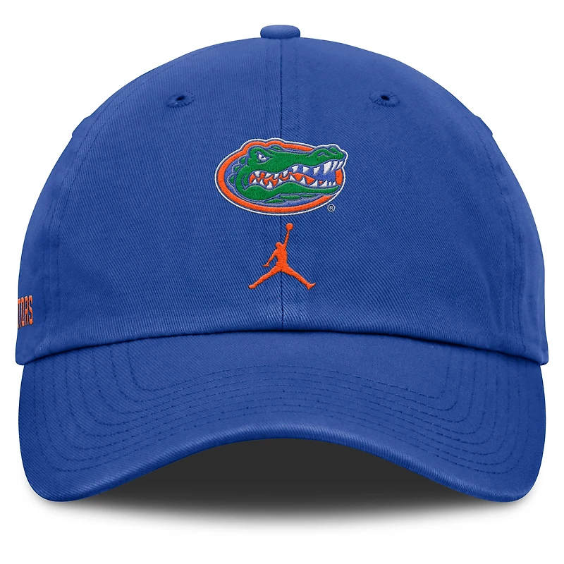 Men's Jordan Brand Royal Florida Gators Primetime Club Adjustable Hat