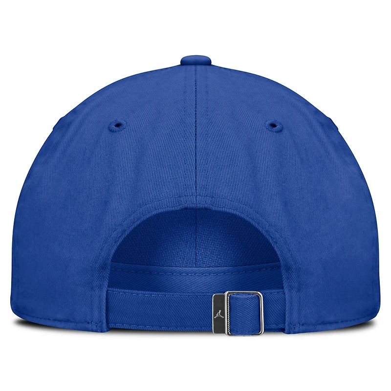 Men's Jordan Brand Royal Florida Gators Primetime Club Adjustable Hat