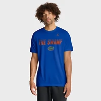 T-shirt Jordan Brand Royal Florida Gators Primetime Legend Kinetic Mantra Dri-FIT pour homme