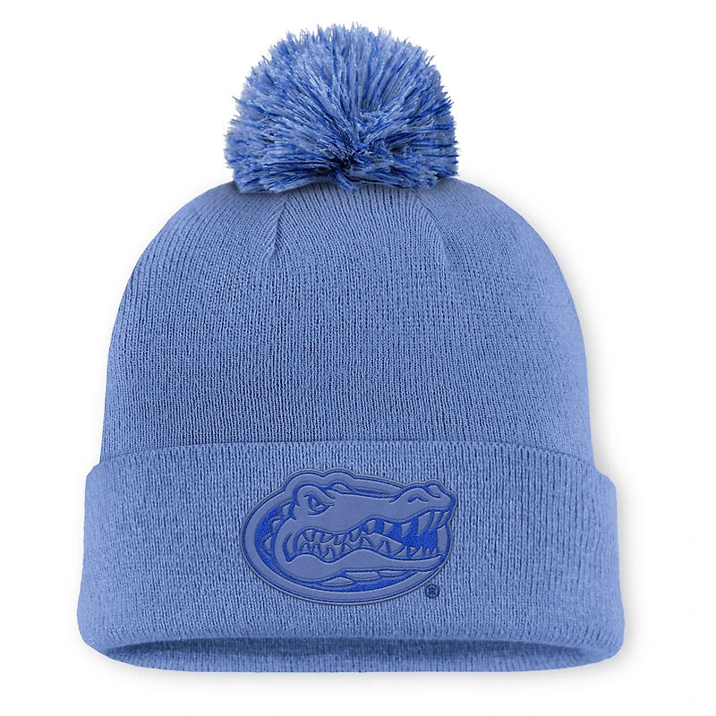 Men's Jordan Brand Royal Florida Gators Primetime Peak Campus Cuffed Knit Hat with Pom