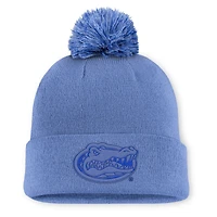 Men's Jordan Brand Royal Florida Gators Primetime Peak Campus Cuffed Knit Hat with Pom
