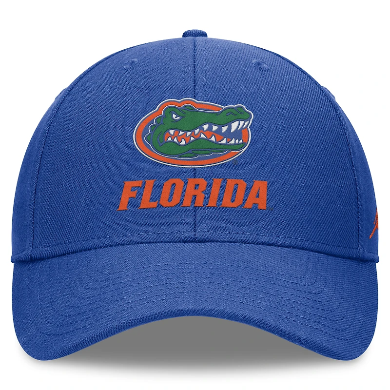 Men's Jordan Brand Royal Florida Gators Primetime Rise Adjustable Hat