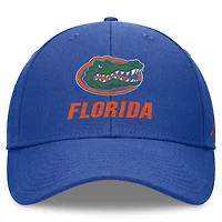 Men's Jordan Brand Royal Florida Gators Primetime Rise Adjustable Hat