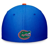 Men's Jordan Brand Royal Florida Gators Primetime Rise Swoosh Flex Hat