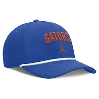 Men's Jordan Brand Royal Florida Gators Rise Campus Adjustable Hat