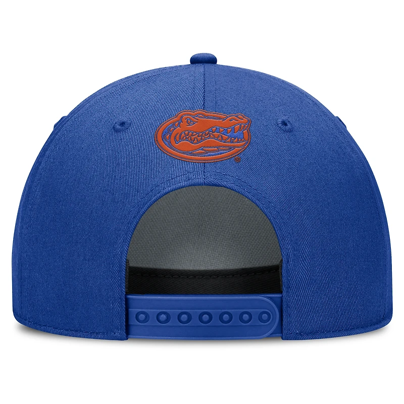 Casquette ajustable Jordan Brand Royal Florida Gators Rise Campus pour homme