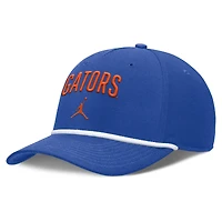 Men's Jordan Brand Royal Florida Gators Rise Campus Adjustable Hat