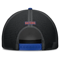 Men's Jordan Brand Royal Florida Gators Rise Primetime Trucker Adjustable Hat