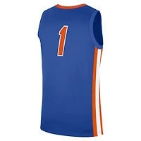 Maillot de basket-ball Jordan Brand Royal Florida Gators Road Replica pour homme