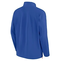 Men's Jordan Brand Royal Florida Gators Sideline Coaches Quarter-Zip Jacket