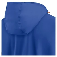 Men's Jordan Brand Royal Florida Gators Sideline Coaches Quarter-Zip Jacket