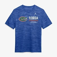 Men's Jordan Brand Royal Florida Gators Sideline Velocity Dri-FIT T-Shirt
