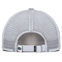 Men's Jordan Brand White Florida Gators Club Campus Trucker Adjustable Hat