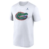 T-shirt Jordan Brand blanc pour homme avec logo Primetime Legend des Florida Gators