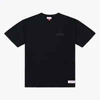 Men's Mitchell & Ness  Black Florida Gators Monochrome Icon T-Shirt