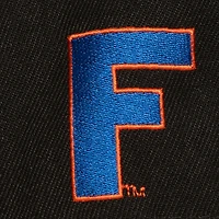 Casquette snapback noire Triple Play des Florida Gators de Mitchell & Ness pour homme