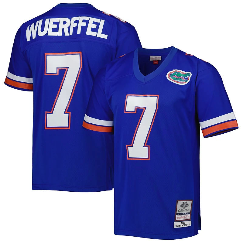 Maillot Mitchell & Ness Danny Wuerffel Royal Florida Gators Legacy 1996 pour homme