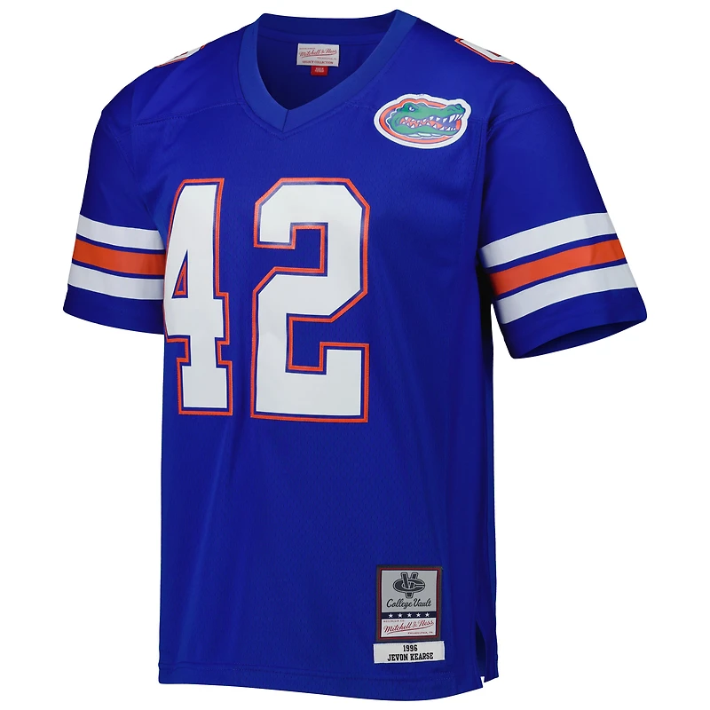 Maillot Mitchell & Ness Jevon Kearse Royal Florida Gators Legacy 1996 pour homme